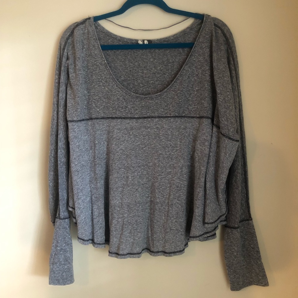 We The Free - Scoop Neck Relaxed Soft Sweater - S/L